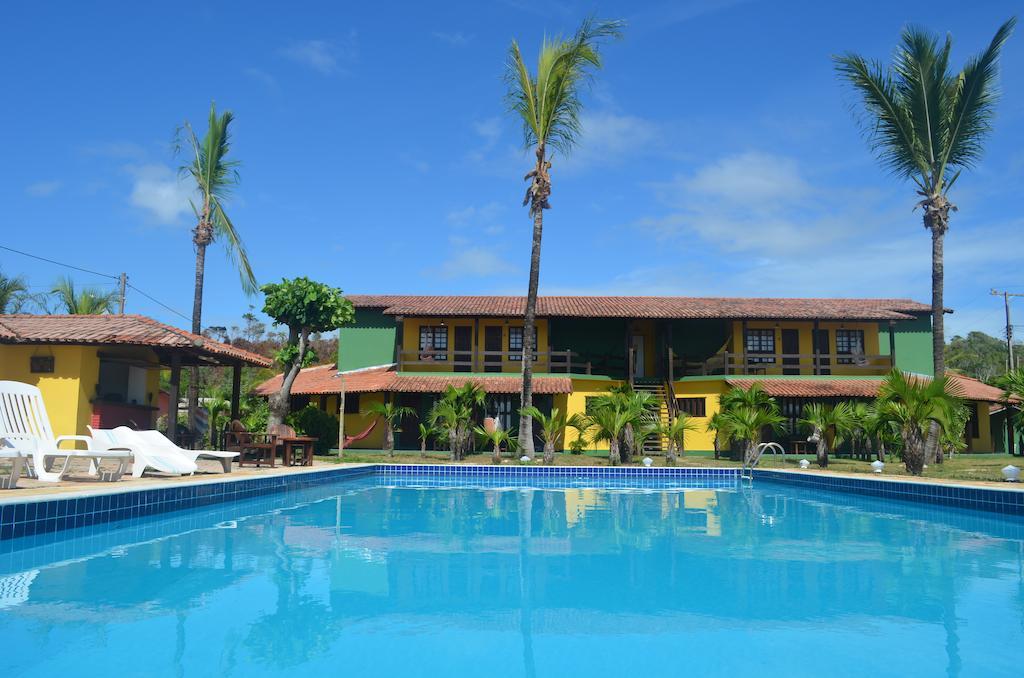 Pousada Porto Princesa Santa Cruz Cabrália Exteriör bild
