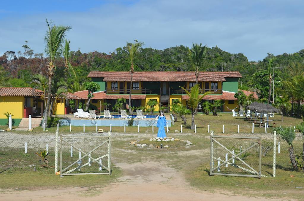 Pousada Porto Princesa Santa Cruz Cabrália Exteriör bild